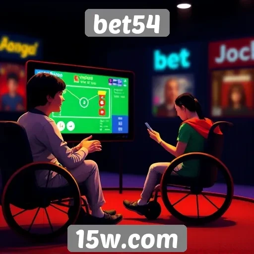 Acessibilidade e interface do usuário no bet54